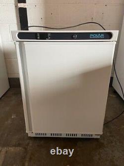 Polar C-Series Under Counter Fridge White 150Ltr CD610 Used