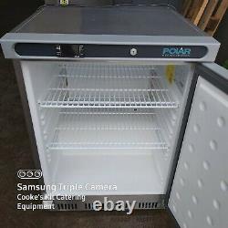 Polar Cd080 150ltr Stainless Steel Undercounter Fridge