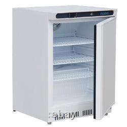 Polar Commercial Under Counter Fridge White 150Ltr 855(H) x 600(W) x 595(D)mm