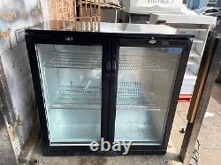 Polar Double Door Under Counter Fridge / Bar Cooler- Chiller