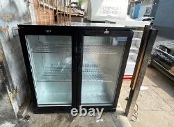 Polar Double Door Under Counter Fridge / Bar Cooler- Chiller