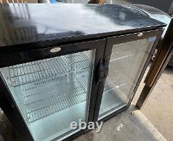 Polar Double Door Under Counter Fridge / Bar Cooler- Chiller