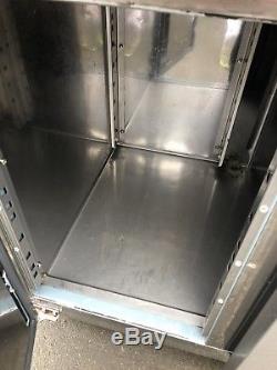 Polar G599 Under Counter 2 Door Freezer 282 Ltr Catering Double Door
