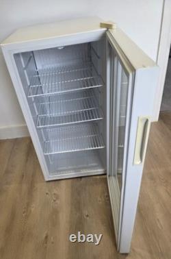 Polar Refrigeration Glass Door Display Fridge- Drinks Fridge Used