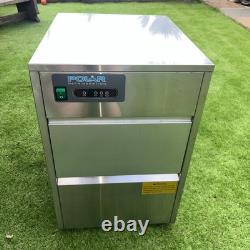 Polar Refrigeration T316-C Under Counter Ice Machine Stainless Steel
