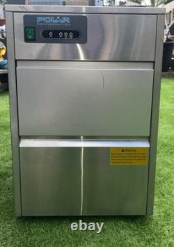 Polar Refrigeration T316-C Under Counter Ice Machine Stainless Steel