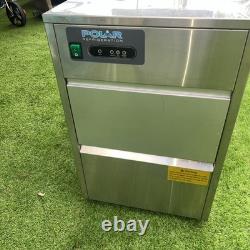 Polar Refrigeration T316-C Under Counter Ice Machine Stainless Steel