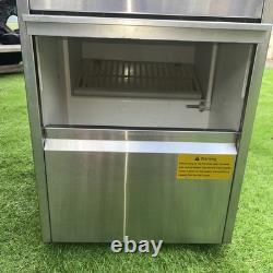 Polar Refrigeration T316-C Under Counter Ice Machine Stainless Steel
