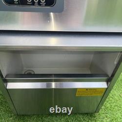 Polar Refrigeration T316-C Under Counter Ice Machine Stainless Steel