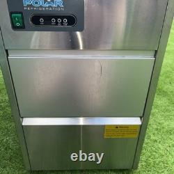 Polar Refrigeration T316-C Under Counter Ice Machine Stainless Steel