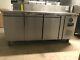 Polar Stainless Steel Triple Under Counter Freezer With Castors