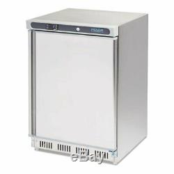 Polar Stainless Steel Under Counter Freezer 140Ltr EBCD081-B