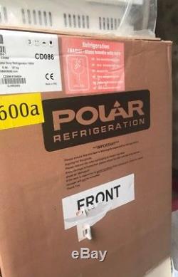 Polar Under Counter Display Fridge 150LTR