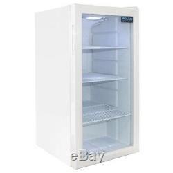 Polar Under Counter Display Fridge (Next working day UK Delivery)