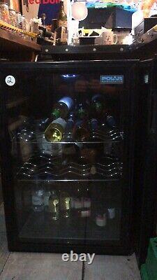 Polar Under Counter Drinks Wine Display Fridge Cooler Chiller Refrigerator