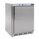 Polar Under Counter Freezer Stainless Steel 140 L Commercial Restaurant Catering