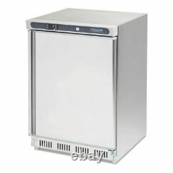 Polar Under Counter Fridge Stainless Steel 150 Litre Commercial Refrigerator