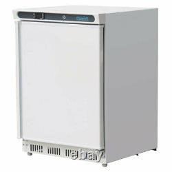 Polar Under Counter Fridge White 150 L Commercial Restaurant Cafe