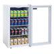 Polar Under Counter Glass Display Fridge 825hx430wx480dmm @next Day Delivery