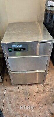 Polar Under Counter Ice Machine 20kg Output T316 Catering Restaurant Smoothie