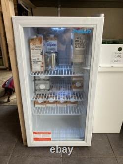 Polar White 88L Under Counter Cooler Display Fridge CF750 Catering Bar