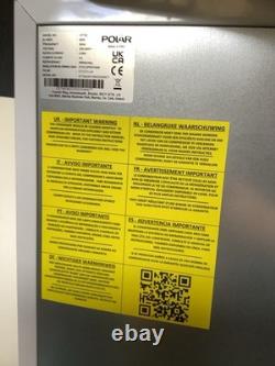 Polar White 88L Under Counter Cooler Display Fridge CF750 Catering Bar