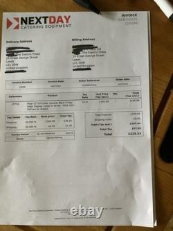 Polar White 88L Under Counter Cooler Display Fridge CF750 Catering Bar