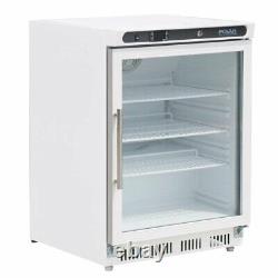 Polar White Under Counter Display Fridge 150 Ltr CD086 Catering Commercial