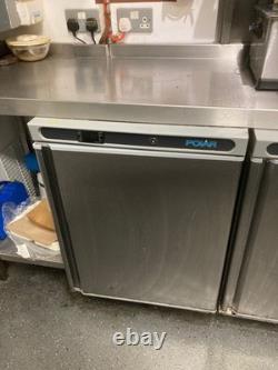 Polar undercounter fridge