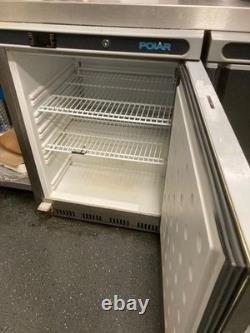Polar undercounter fridge