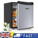 Portable Mini Fridge 45l Under Counter Fridge With 5 Level Adjustable Thermostat