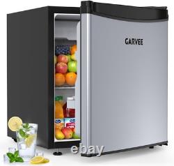 Portable Mini Fridge 45L Under Counter Fridge With 5 Level Adjustable Thermostat