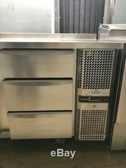 Precision Mcu 311ss Stainless Steel Undercounter Fridge With Drawers 433