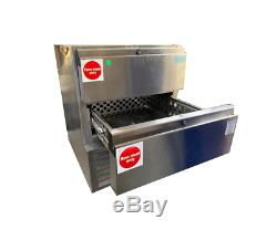 Precision two draw fridge 13 amp Under Counter Refrigerator / Meat Fridge /