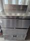 Precision Two Draw Fridge 13 Amp Under Counter Refrigerator / Meat Fridge