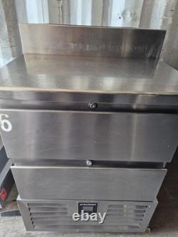 Precision two draw fridge 13 amp Under Counter Refrigerator / Meat fridge