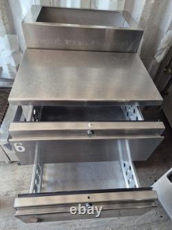 Precision two draw fridge 13 amp Under Counter Refrigerator / Meat fridge