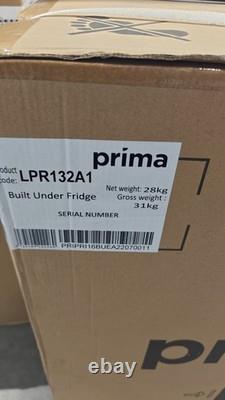 Prima LPR132A1 B/I Under Counter Fridge withIce Box
