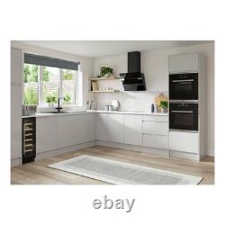 Prima LPR132A1 B/I Under Counter Fridge withIce Box