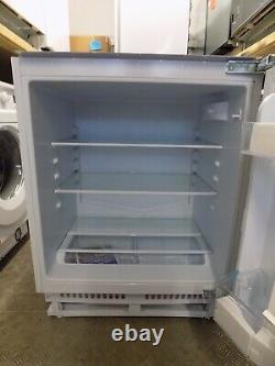 Prima Under Counter Larder Fridge White 135L Capacity Built Under 600mm (6868)