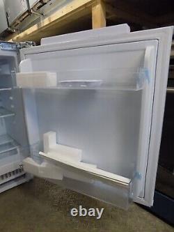 Prima Under Counter Larder Fridge White 135L Capacity Built Under 600mm (6868)