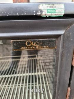 Quest Double Door Commercial Bottle Cooler Under Counter Bar Fridge Working