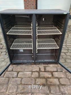 Quest Double Door Commercial Bottle Cooler Under Counter Bar Fridge Working