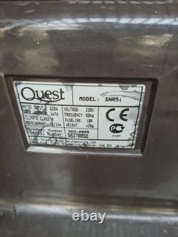 Quest Double Door Commercial Bottle Cooler Under Counter Bar Fridge Working