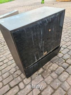 Quest Double Door Commercial Bottle Cooler Under Counter Bar Fridge Working