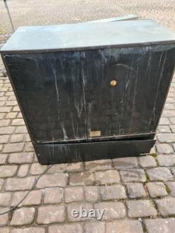 Quest Double Door Commercial Bottle Cooler Under Counter Bar Fridge Working