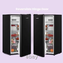 RCD93BL2(E) under Counter Fridge, 93L Small Fridge with Cooler Box, Interior Lig