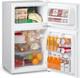 Rct87wh2(e) 87l Under Counter Fridge Freezer, Interior Light, Adjustable Shelves