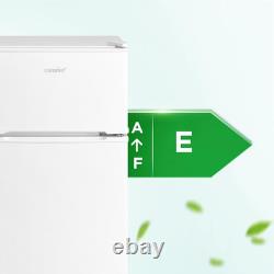 RCT87WH2(E) 87L under Counter Fridge Freezer, Interior Light, Adjustable Shelves