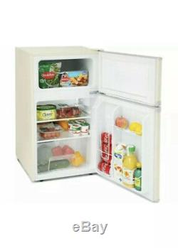 RETRO MONTPELLIER MAB2031C Undercounter Fridge Freezer Cream Ice Box A+ Beige 90